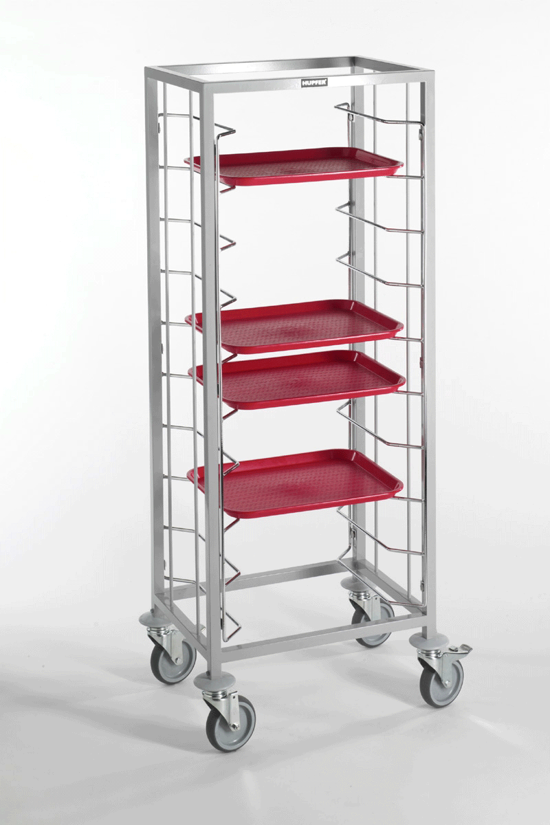 Tray Clearing Trolley - 20 Trays